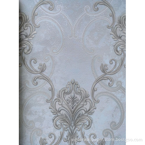 PVC-Tapete im Luxusstil Homedecor-Tapete